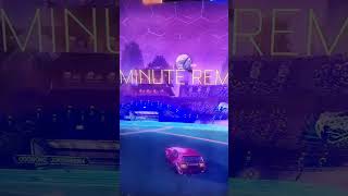 Does the 2nd one count as a double reset rocketleague [upl. by Durst]