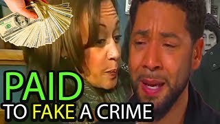 Jussie Smollett COLLUDED with Kamala Harris [upl. by Ihc]