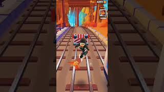 Jake❤️Subway surfers🚇subwaysurfers gaming subwaysufr viralvideo viralreels virslshorts games [upl. by Enihpad]