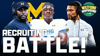 Did Michigan Do ENOUGH to Take Lead for ELITE Linebacker  Wolverine Recruiting Intel [upl. by Ocinom]