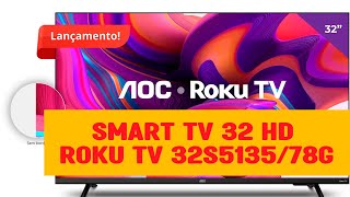 Smart Tv 32 Hd Roku Tv 32s513578g [upl. by Rosaleen619]