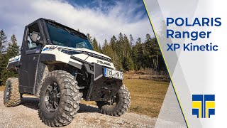 POLARIS Ranger XP Kinetic [upl. by Wolfgram]