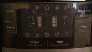 Restore Samsung refrigerator button functionality [upl. by Pease]