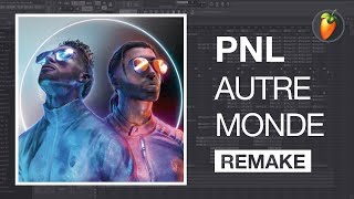 PNL  Autre Monde Instrumental Remake  Free FLP [upl. by Hubing]