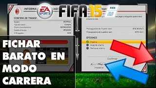 Cómo fichar en FIFA 15 Tutorial [upl. by Peppard181]