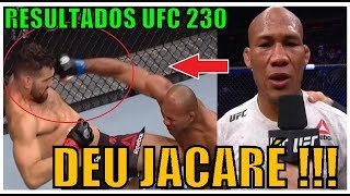 Ronaldo Jacaré x Chris Weidman RESULTADOS UFC 230 [upl. by Bower984]