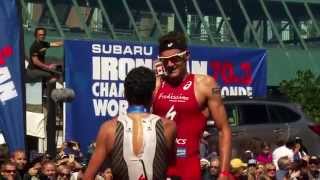 2014 IRONMAN 703 World Championship Pro Race Recap [upl. by Kakalina]