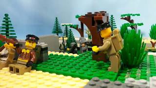 Lego WW2 Battle of Moscow RzhevVyazemsky operation [upl. by Tiras]