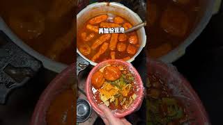 螺蛳粉🤤🤤🤤 螺蛳粉 美食 yummy food foodmaking 路边摊美味 cooking 路边摊 streetfood chinesefood [upl. by Anrahs673]