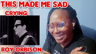 FIRST TIME HEARING  ROY ORBISON  CRYING  REACTION [upl. by Eelan]