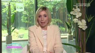 Come eliminare i segni di unustione Intervista Dottssa Manuela Carrera – Rai1 [upl. by Dagall309]