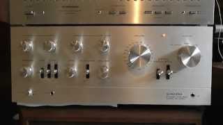 Pioneer SA9500 Integrated Amplifier SOLD [upl. by Barbaraanne]