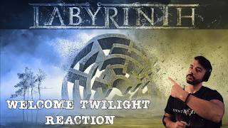 Labyrinth  Welcome Twilight Reaction upcoming album In The Vanishing Echoes Goodbye [upl. by Harman]