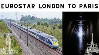 The Underwater Train Riding On Board The Eurostar From London To Paris [upl. by Rez]