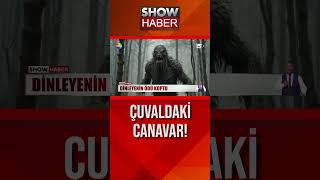 Canavar vahşi yırtıcı showanahaber shorts [upl. by Sitnik501]