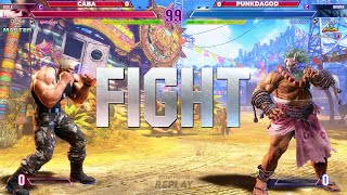 Street Fighter 6 🔥 Caba Guile Vs Punkdagod Rank 1 Akuma🔥 Ranked Matchs [upl. by Missak559]