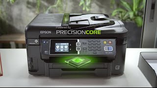 Epson WorkForce WF3620  Take the Tour [upl. by Aihsel814]