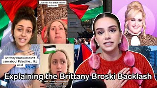 Brittany Broski Free Palestine amp The Issue With Centering Influencers [upl. by Ygiaf]