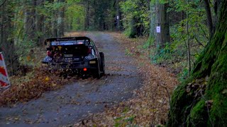 WRC Central European Rally 2024  Drifts  Cuts  Full Send  Mistakes [upl. by Sedrul]