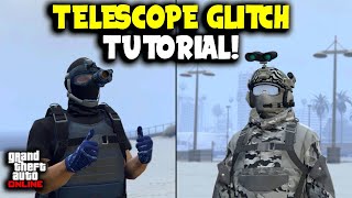 Telescope Glitch Tutorial UPDATED  GTA Online [upl. by Val3]