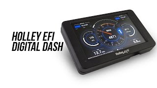 Holley EFI Digital Dash [upl. by Ennylhsa]