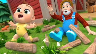 Skidamarink Song Grandparents Version  Lalafun Nursery Rhymes amp Kids Songs [upl. by Mcafee]