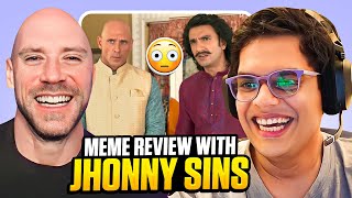 JOHNNY SINS REACTS TO MEMES [upl. by Norreg]