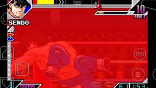 dempsey roll Hajime no ippo gba [upl. by Candida]