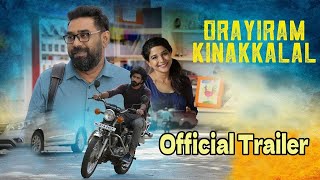 Orayiram Kinakkalal Official Trailer Hindi Dubbed Movie [upl. by Nosiddam]