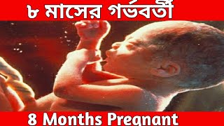 ৮ মাসের গর্ভাবস্থা8 Months Pregnancy Bangla৮ মাসে গর্ভে শিশু কিভাবে বাড়েPregnancy Week by Week [upl. by Eahsed]