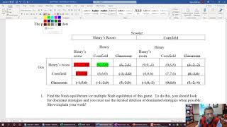 Game Theory Solving three player games [upl. by Somisareg]