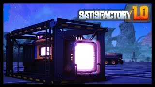 Exploring Our almost INFINITE Storage  Satisfactory 10 ep 14 [upl. by Ragan]