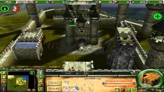 Lets Play Stronghold Legends Kampagne German 6 [upl. by Eimmij]