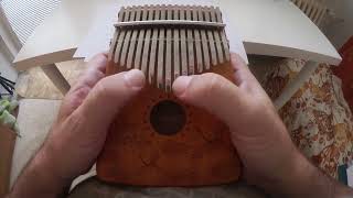 Songs from old Prague for C major 17 Key Kalimba [upl. by Akinert865]