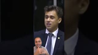 Vão prender Bolsonaro Nikolas Ferreira responde [upl. by Yraccaz526]