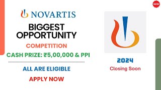 Novartis NEST 2024 Win ₹125000 and Career Opportunities [upl. by Adnalay399]