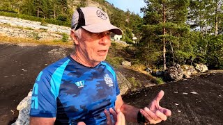 Norseman 2024 🇳🇴 How I prepared 509m [upl. by Arahsit906]