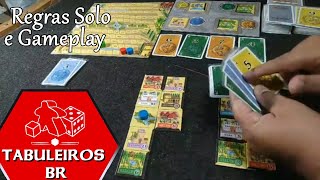 Alhambra  Regras Solo e Gameplay completo por Tabuleiros BR [upl. by Jc]