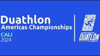 DUATHLON AMERICAS CHAMPIONSHIPS – 2024 [upl. by Tressia]