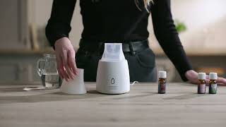 Yankee Candle® Ultrasonic Aroma Diffuser  How To Use [upl. by Aisenet]