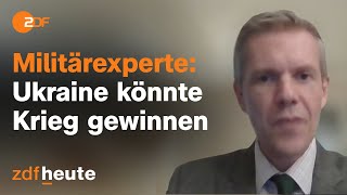 Ablenkung als Taktik der Ukraine Militärexperte zu Kiews Offensive gegen Russland [upl. by Myrilla]