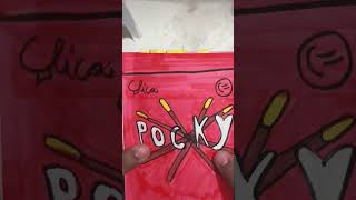 Pocky sticks diy pockysticks viralvideo like subscribe [upl. by Surovy349]