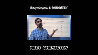 Easy chapters in Chemistry  NASA  3  NEET 2023 [upl. by Redyr]