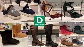 Deichmann Womens Shoes New Collection  November 2023 [upl. by Egreog]