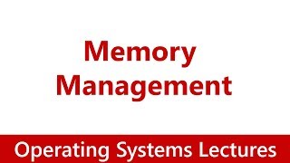 Operating System 05 Memory Management Process Fragmentation Deallocation [upl. by Thalia609]