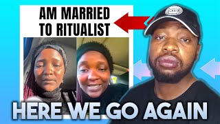 South African woman MARRIED TO A RITUALIST FOREIGNER AND WANTs A divorce [upl. by Ahsoym]