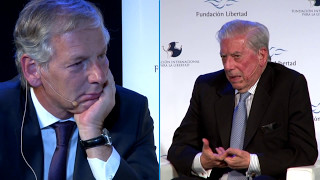 La entrevista de Marcelo Longobardi a Mario Vargas Llosa  2° Cena Anual en Buenos Aires [upl. by Fink187]