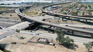 59th Ave and Mcdowell Near Loop 202 Drone Footage 2024 [upl. by Oirretno]