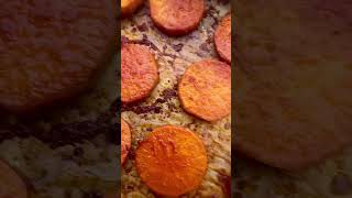 Smoky Oven Baked Sweet Potato Slices ✨ [upl. by Bartholomew]