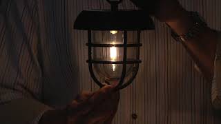 Energizer Solar VFilament Path Light Set on QVC [upl. by Nanon]